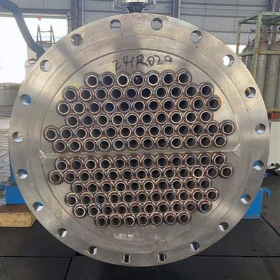 Cauruļu komplekta siltummainis